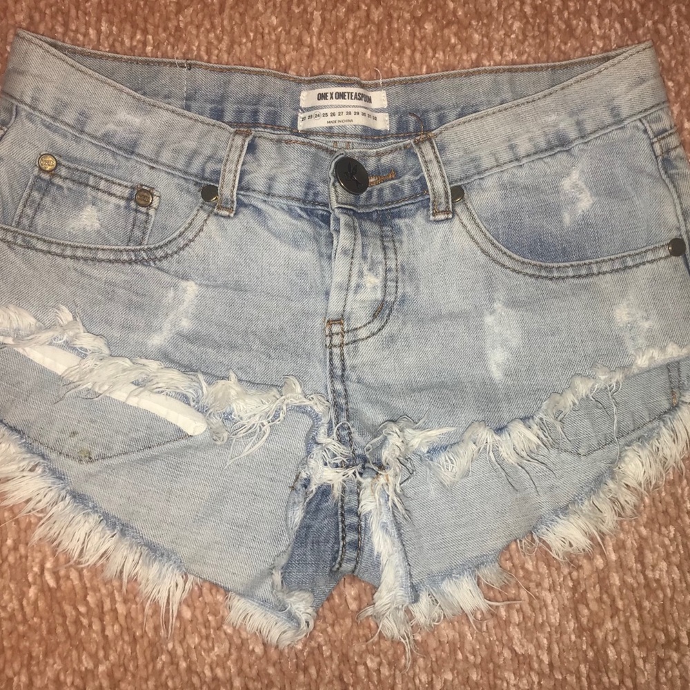 One Teaspoon Shorts - Bonitas 24